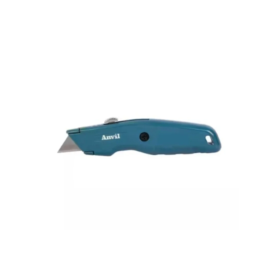 Anvil Snap and Retractable Utility Knife Set with Extra Blades